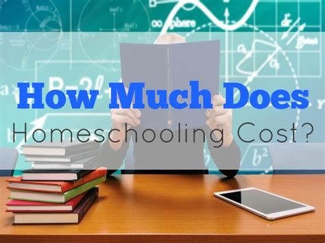 How Much Does Homeschooling Cost Homeschool Made Simple