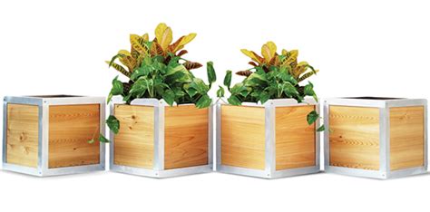 Flat Packing Planter Boxes On Behance