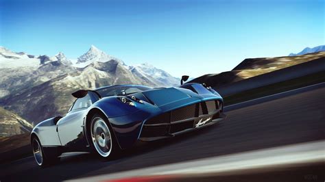 Gran Turismo 6 Driving Simulator Speed Art Pagani Huayra 4k Hd