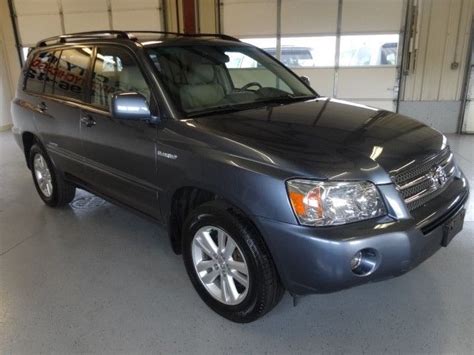 Pay toyota financial services with a credit or debit card online using plastiq, a secure online payment service. 2006 Toyota Highlander Hybrid Limited 4WD 132667 Miles Blue 3.3L V6 DOHC 24V HY - JTEEW21AX60029680