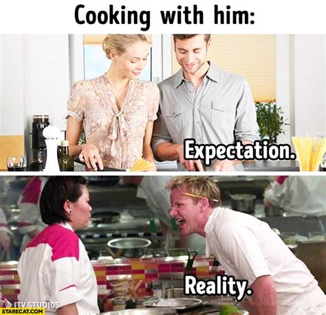 expectations vs reality meme food photos idea