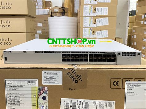 Cisco C9300 24s A Catalyst 9300 24 Ports 1ge Sfp Network Adv