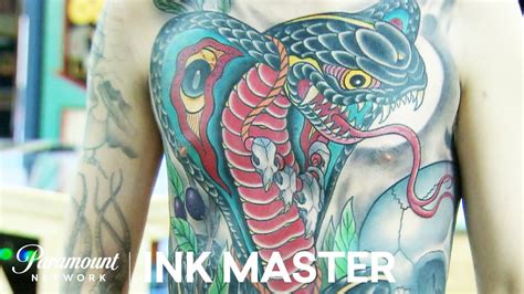 Cleen Rock Ones Winning 35 Hour Master Canvas Ink Master Grudge