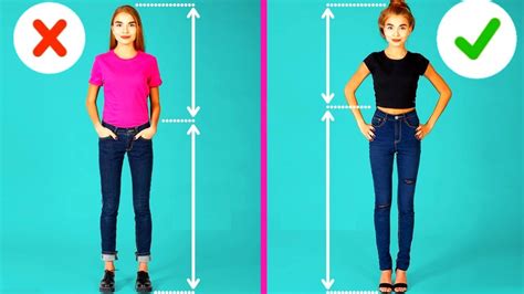 7 Ways To Look Taller And Slimmer Youtube