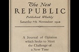 The New Republic and the Idea of Progress | JSTOR Daily