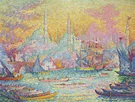 Paul Signac (1863-1935) , La Corne d'Or, Constantinople | Christie's