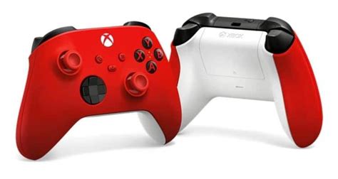 Xbox Series Xs Pulse Red Controller Arrives In Time For Valentines