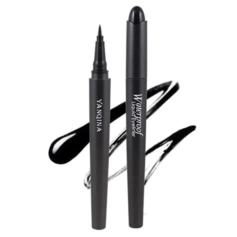 Cosmetic Eye Liner Black Natural Liquid Eyeliner Pen Long Lasting