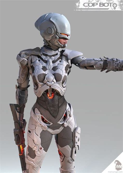 Mario Anger Roboticcyborg Sci Fi Concept Art Sci Fi Characters