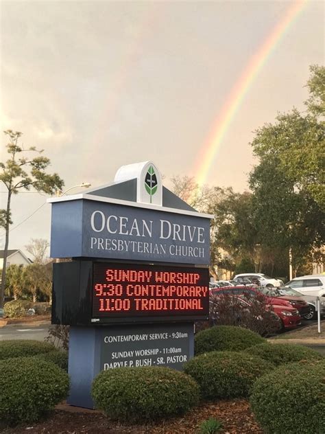 Ocean Drive Presbyterian Church Updated April 2024 410 6th Ave S