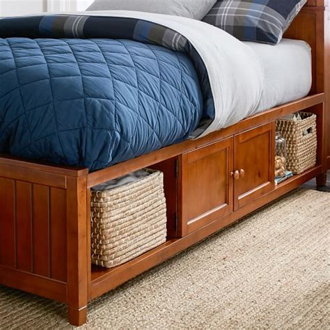 Shop our selection of storage beds. Beadboard Storage Bed Super Set | Teen Bedroom Set ...