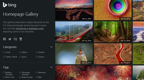Browse And Download Any Bing Wallpaper At Official