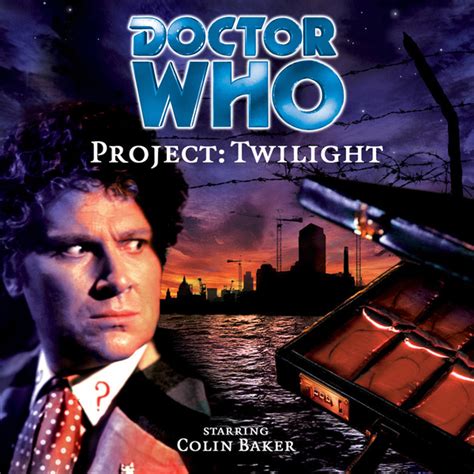 Project Twilight Doctor Who Torchwood Wiki Fandom