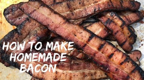 video how to make homemade bacon jess pryles