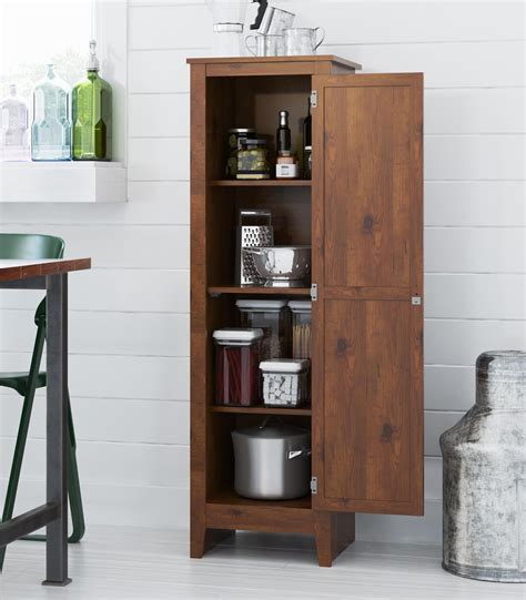 Get free shipping on qualified pantry cabinets or buy online pick up in store today in the furniture department. Rustic Single Door Storage Pantry Cabinet Organizer ...