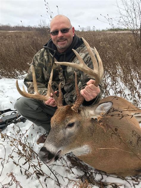 Big Buck Bonanza Upstate Ny Firearm Hunters Share Trophy Deer Photos