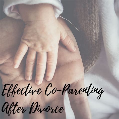 Relationship Booster Effective Co Parenting After Divorce