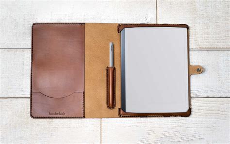 Leather Tablet Sleeve Hand And Hide Llc