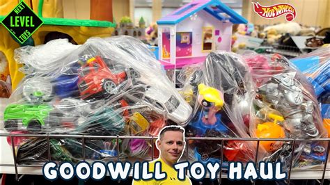 Goodwill Toy Haul Diecast Cars And More Youtube