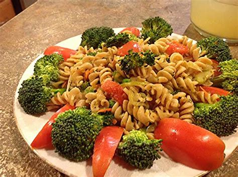 Whole Grain Pasta With Fresh Veggies Just A Pinch Recipes