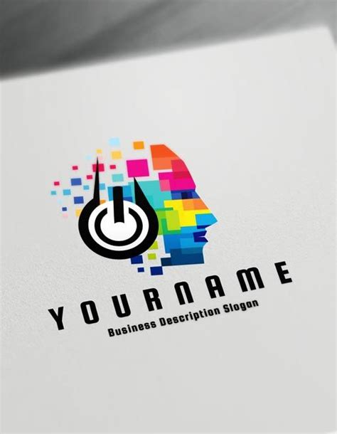 Online logo maker has the right font for your business with online logo maker i was able to create a great logo for my startup! Music Logo Maker Online - Create a Logo D.J logos | Online ...