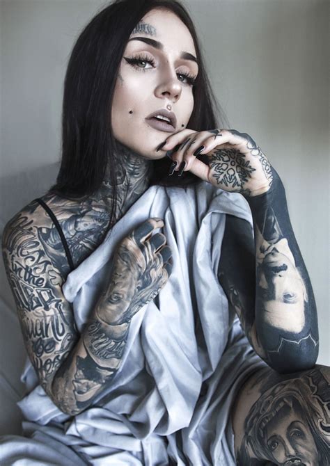 monami frost black and grey and sunshine tattoo life monami frost female tattoo models