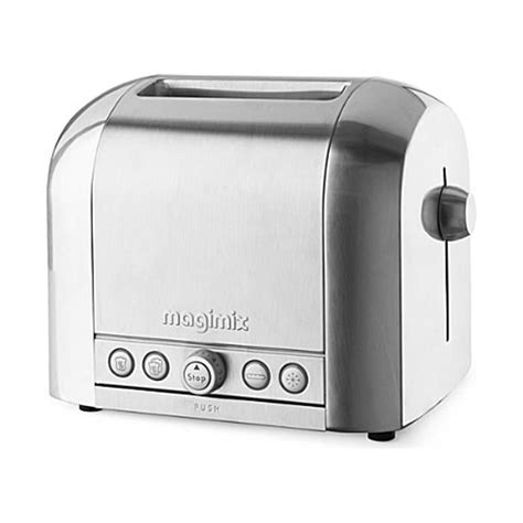 Magimix Le Toaster Grille Pain 2 En Acier Poli Cdiscount Electroménager