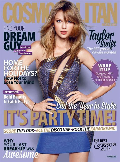 Taylor Swift Cosmopolitan Magazine UK December GotCeleb