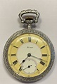 Reloj de bolsillo Lepine, de estilo Art Decó que homenajea a Lady ...