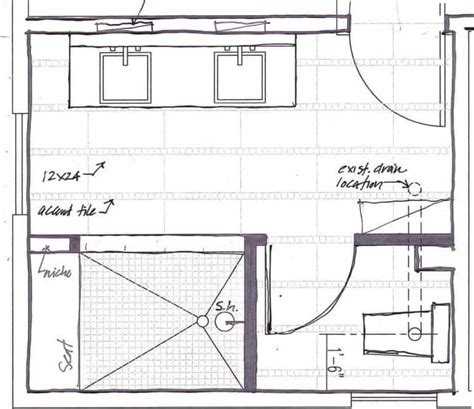 Master Bathroom Layouts Master Bath Floor Plans In Master