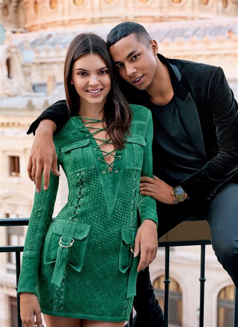 24 Hours In New York With Olivier Rousteing Fashion Kendall Jenner