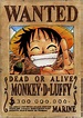 Wanted Poster One Piece Wallpapers Wallpaper Cave | Manga anime one ...