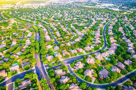 Top 10 Fasted Growing Suburbs In Texas