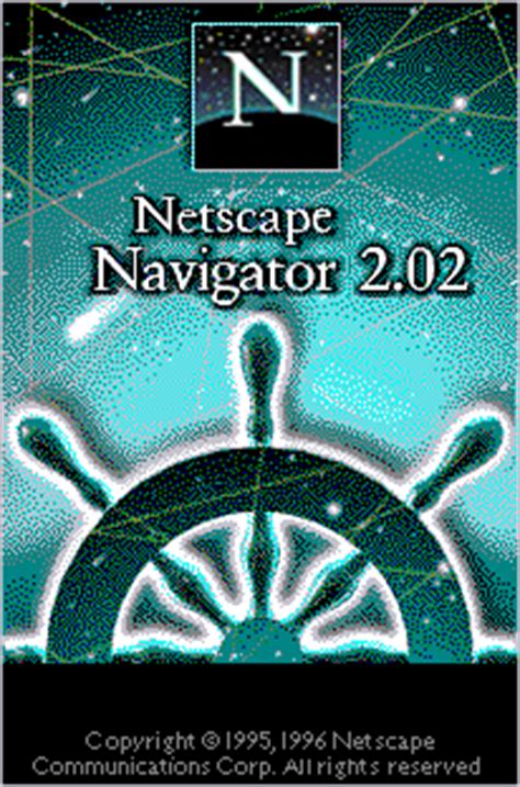 Netscape logo netscape communications corporation is an enterprise software famous as the creator of the web browser netscape navigator. NETSCAPE NAVIGATOR | Tumblr
