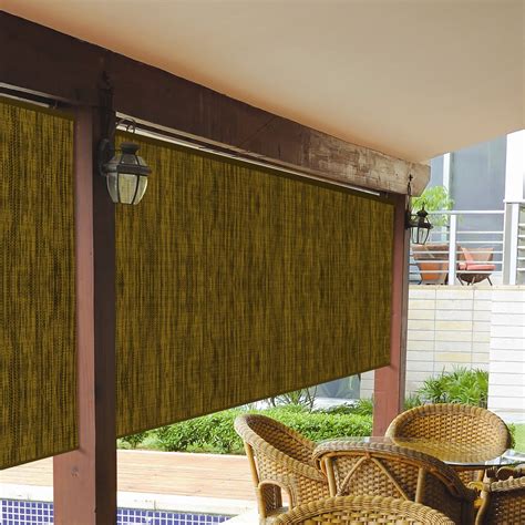 Coolaroo Designer Series Solar Shade Solar Shades House Blinds Porch Curtains