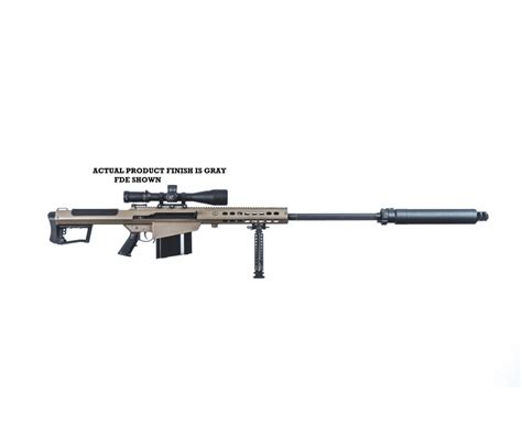 Barrett M107a1 Rifle Gray 50 Bmg 29 Barrel 10 Rounds Ranier Gun Store