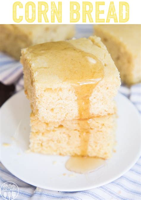 The recipe reminds me of the famous jiffy cornbread mix i grew up on… just without all the preservatives and hydrogenated lard. This sweet corn bread is a perfect soft, moist and fluffy corn bread, that can be made in just ...