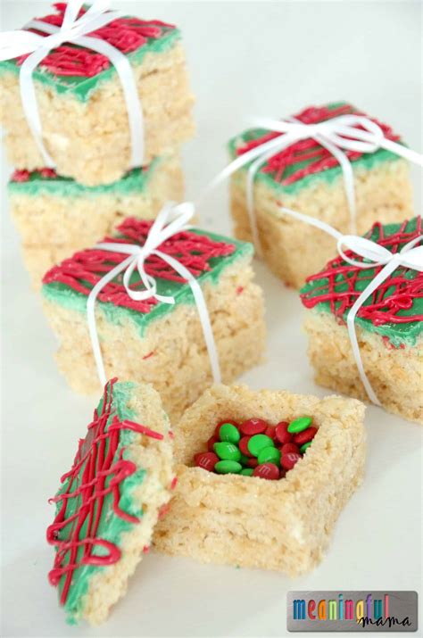 Rice Krispies Treats Presents With A Surprise