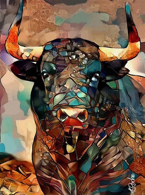 Miura Premium Bull Mix Medias 70 X Digital Arts By Lroche