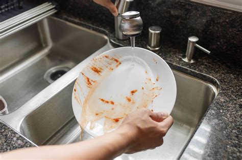 Как правильно мыть посуду в раковине фото