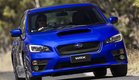 2015 Subaru WRX Sells Almost as Well as the Forester – Australia