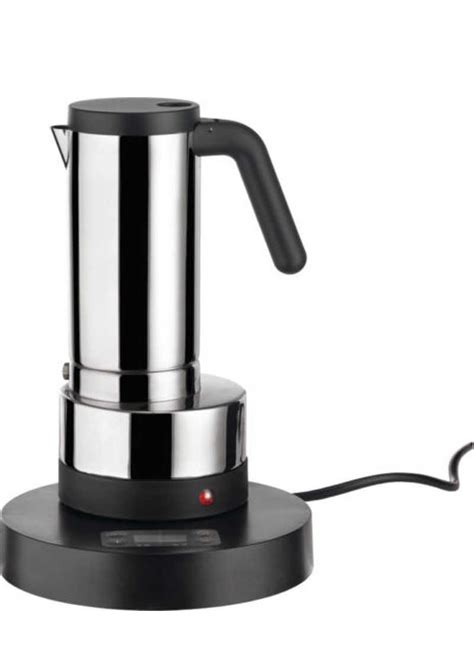 Alessi Electric Coffee Maker Espresso 6 Cups Cuccalofferta