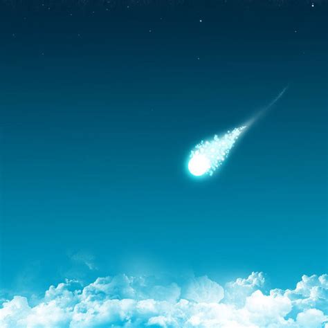 Comet Sky Ipad Wallpapers Free Download