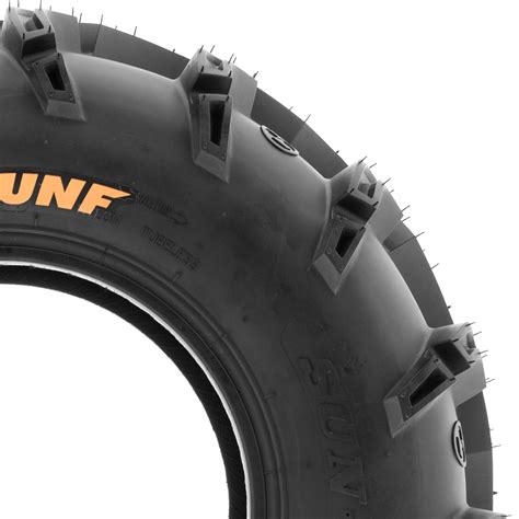 Set Of 4 Sunf 27x10 12 27x10x12 Atv Utv Trail And Mud Tires 6 Pr All