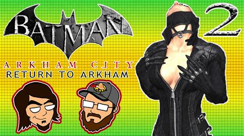 Batman Return To Arkham City LIVE NUDES Part YouTube