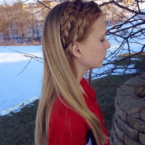See more ideas about braided hairstyles, natural hair styles, hair styles. 40 Cute and Cool Hairstyles for Teenage Girls