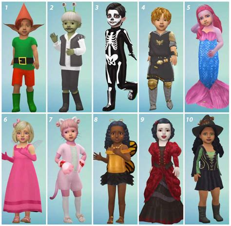 Must Have Sims 4 Halloween Cc You Need To Download Now Mods Edit 2023