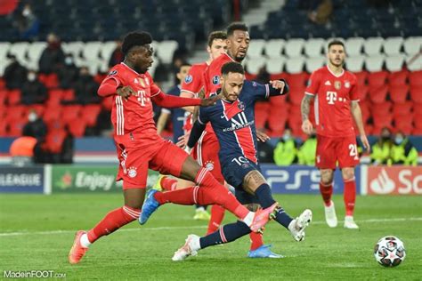 Match Ldc 2022 - LDC : PSG - Bayern : La réaction de Neymar après la qualification en