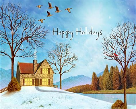 Holiday Hearts Seasons Greetings Ecard Blue Mountain Ecards