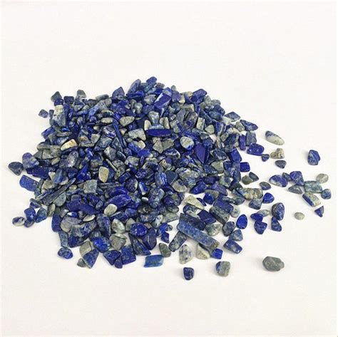 3ozbag Lapis Lazuli Gravel Appx 5mm 7mm Natural Tiny Lazuli Gravels